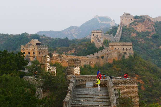 JinShanling Great Wall Sunset/Day Private English Guided Tour - Comfort tips for a steep 5-hour Wall hike