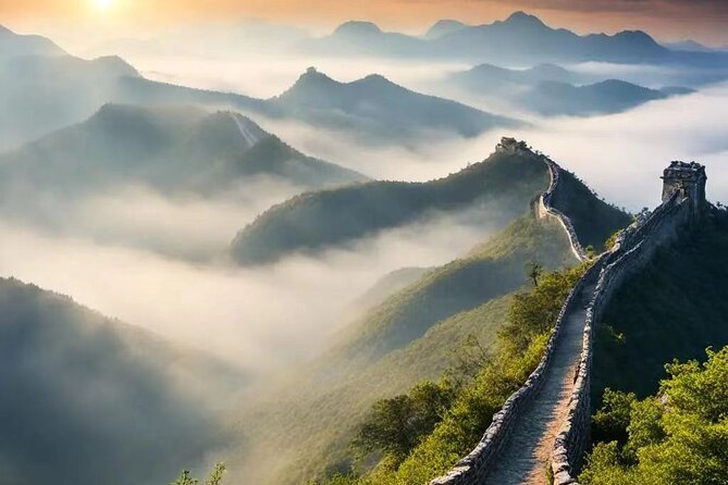 Jinshanling Great Wall to Simatai West Sunset Hiking Private Tour - The practical reality of souvenirs and walking companions