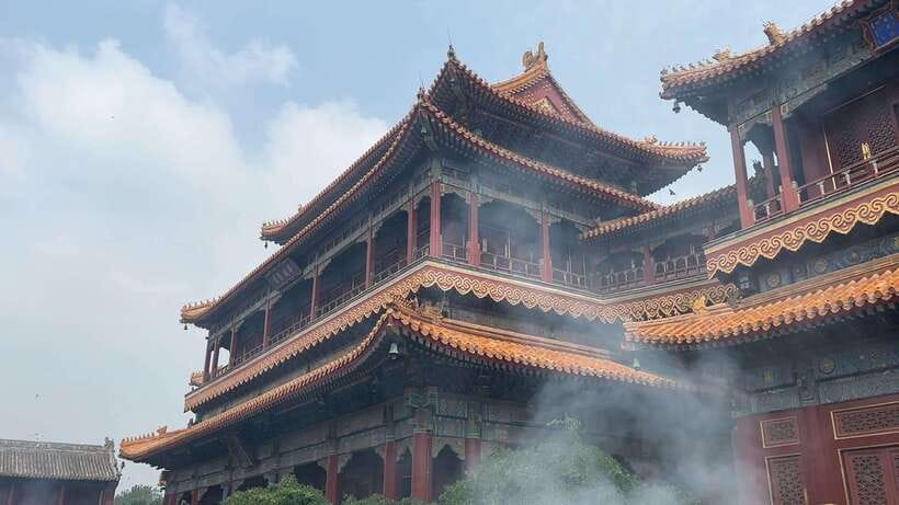 lama Temple Entry Ticket Reservation And Optional Items - Using Your QR Code at the Entrance