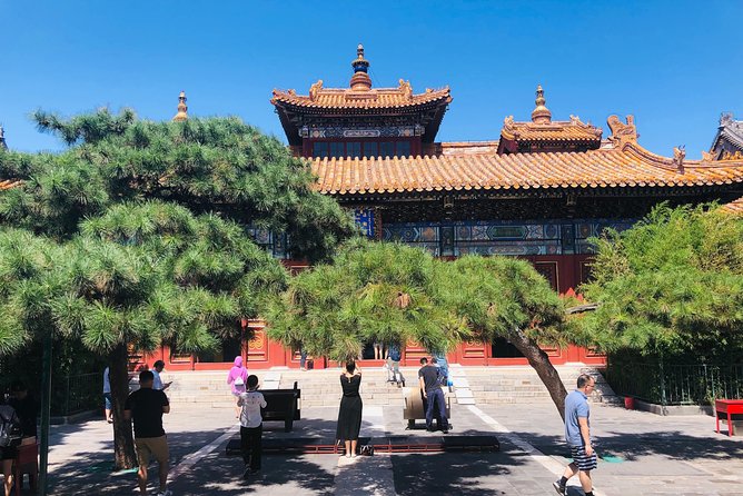 Lama Temple, Hutong and Silk & Pearl Market Private Day Tour - The Wuyutai Tea Shop stop near Wangfujing