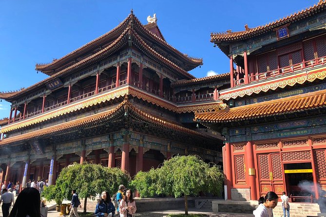 Lama Temple, Hutong and Silk & Pearl Market Private Day Tour - Hutong walking around Guozijian and Wudaoying’s stone lanes