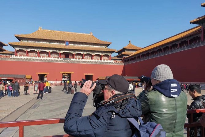 Layover Private Tour- Tiananmen Square, Forbidden City, Jingshan Park - Lunch Planning: How to Avoid a Midday Time Crunch