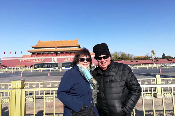 Layover Private Tour- Tiananmen Square, Forbidden City, Jingshan Park - Meeting Your Guide at Beijing Capital Airport, Step by Step