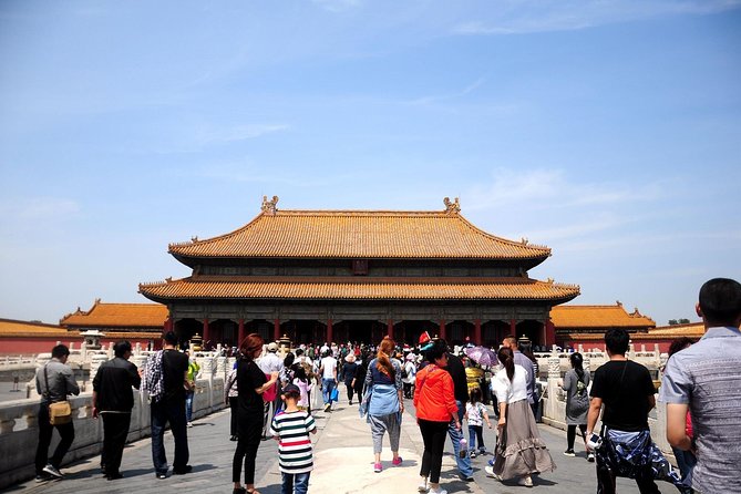 Layover Self-Guide Tour To Forbidden City with Private English Speaking Driver - Who this tour fits best