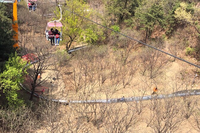 Layover tour roundtrip from Beijing airport to the Great Wall of Mutianyu - Mutianyu Great Wall time, plus chairlift and toboggan tickets