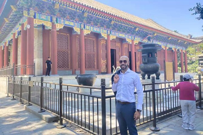 Layover Trip to Mutianyu Great Wall&Summer Palace with English Speaking Driver - Tickets, shuttle rides, and what is not included (so there are no surprises)