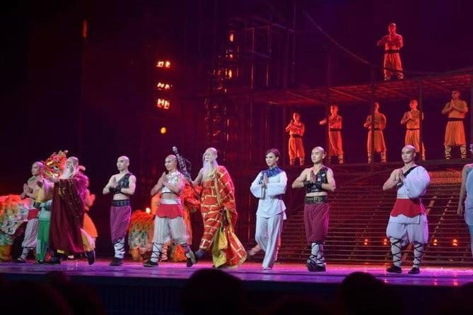 Liyuan Theatre Peking Opera Ticket - Included vs not included: the costs that can catch you off guard