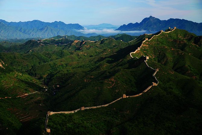 Lock Your Love on Simatai Great Wall with Gubei Water Town Visit and Cable Car Ride - Simatai Great Wall: Cable Car Up, Love Lock Moment, Then Your Walk