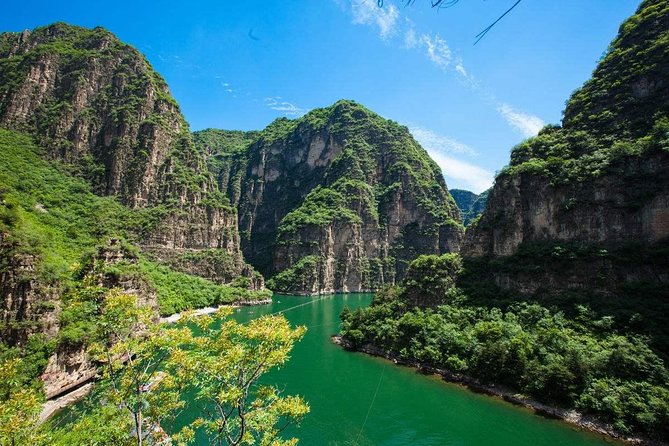 Longqing Gorge and Guyaju Caves Excursion With English Speaking Driver - Longqing Gorge slot canyons, the Little Three Gorges, and a possible summer boat ride