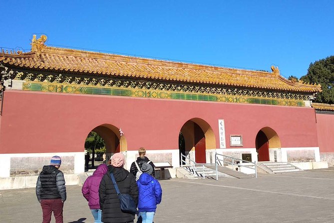 Ming Tomb Plus Mutuanyu Great Wall Coach Tour - Ming Tombs at Changling: the first emperor’s story, on the ground