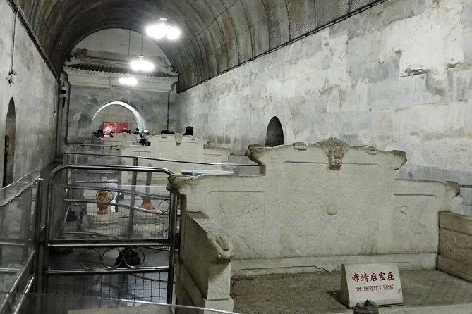 Ming Tomb Plus Mutuanyu Great Wall Coach Tour - Price and what you are really paying for at $48