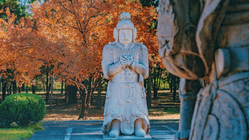 Ming Tombs Admission Ticket - Sacred Way: The Best Walk for Stone Carving Fans