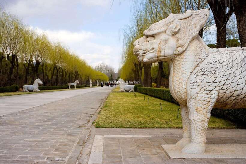 Ming Tombs Private Tour: Sacred Road, Dingling and Changling - The short Olympic photo stop, and how to plan your energy