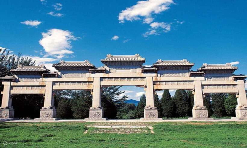 Ming Tombs Private Tour: Sacred Road, Dingling and Changling - Sacred Road: 7.3 km of ceremonial symbolism (and calmer photo chances)