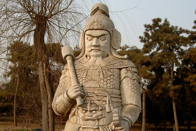Ming Tombs Sacred Way & Underground Palace & Water Wall P Tour - Lunch break, then a scenic shift toward Huanghuacheng