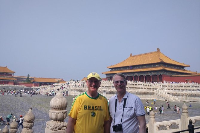 Mini Group Discovery Forbidden City Tour with Hotel Pickup option - Food, breaks, and finishing at the North Gate
