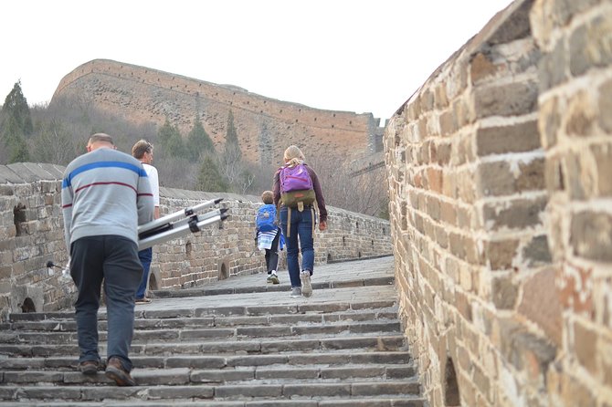 Mini Group: Simatai West to Jinshanling Great Wall Hiking Tour - Jinshanling arrival: watchtowers, restored sections, and big views