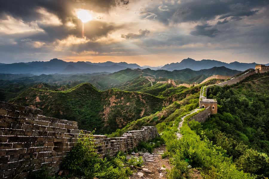 Mini Group Tour Of Beijing Great Wall Including Hotel Pickup - Mutianyu Great Wall is the point of the day