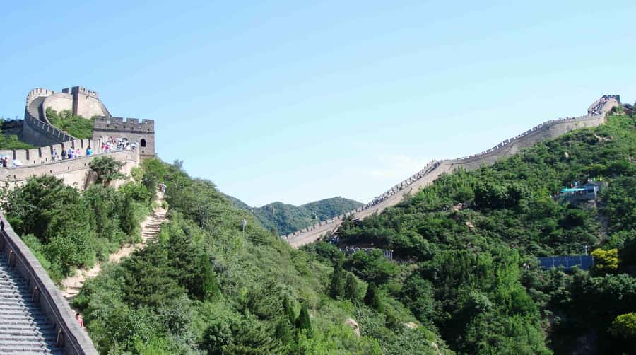 Mini Group Tour Of Beijing Great Wall Including Hotel Pickup - What you will do on the Great Wall stretch