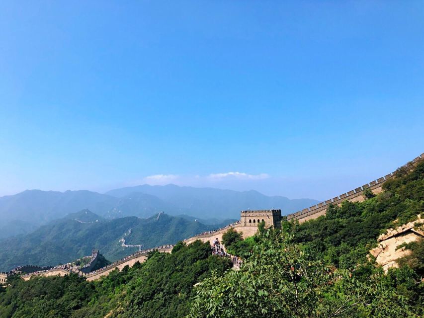 Mini Group Tour Of Beijing Great Wall Including Hotel Pickup - Jade gallery or cloisonné craft stop, and how to handle shopping