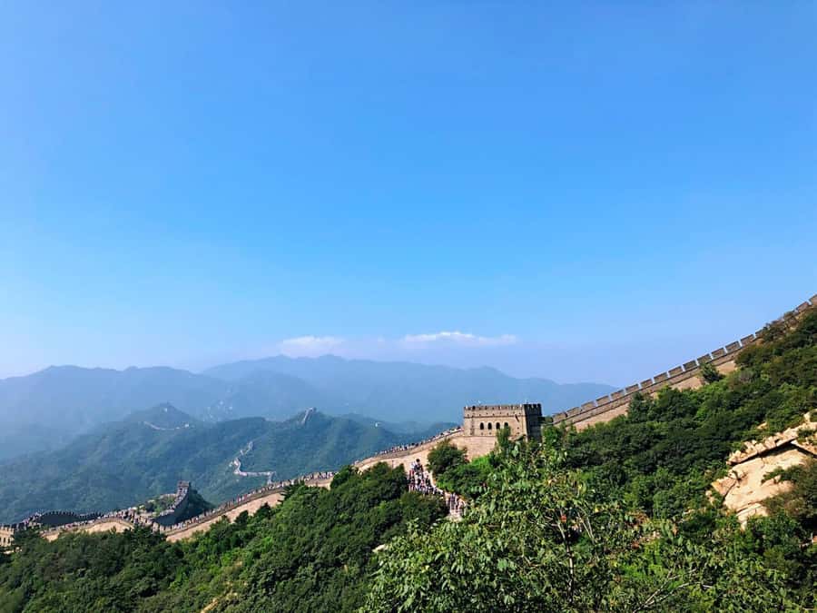 Mini Group Tour Of Beijing Great Wall Including Hotel Pickup - Tea house visit: small time investment, big cultural payoff