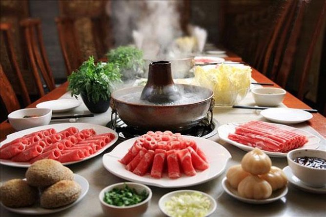 Mongolian Hot Pot Dinner Followed by Houhai Lake Visit and Foot Massage - Key highlights at a glance