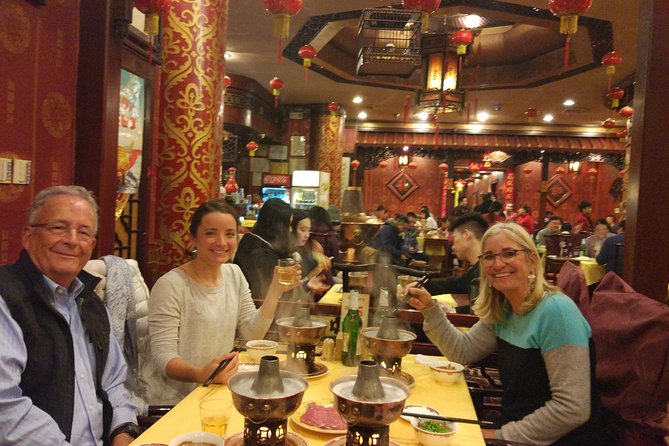 Mongolian Hot Pot Dinner Followed by Houhai Lake Visit and Foot Massage - Mongolian hot pot, cooked at your table in Beijing