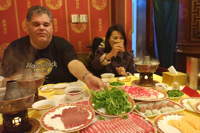Mongolian Hot Pot Dinner Followed by Houhai Lake Visit and Foot Massage - Private transport and central pickup, the part people underestimate