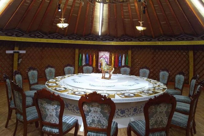 Mongolian Yurt Dinner with Jing-A Brewing Hopping and Beijing CBD Night Tour - Chaoyang Park Mongolian yurt dinner: what you will see and taste