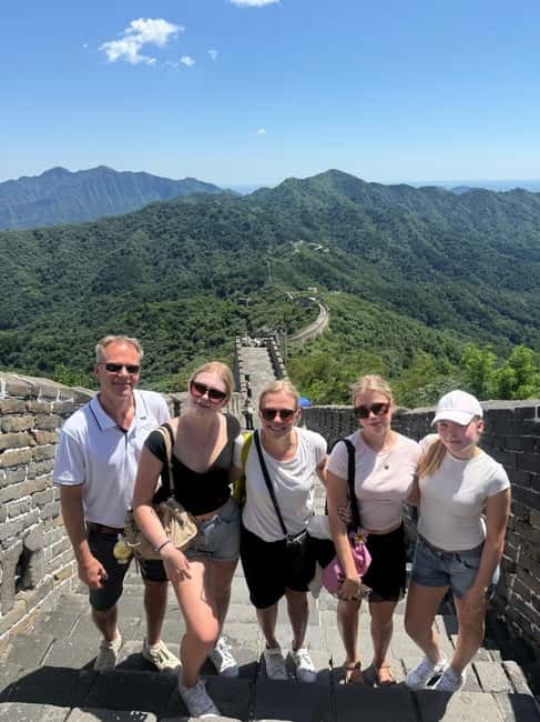 Morning Bus Transfer to Mutianyu Great Wall + Entry Ticket - Mutianyu Great Wall, the Practical Choice for a Better Day
