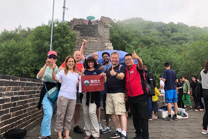Mubus: Mutianyu Great Wall Bus Tour with Summer Palace Options - Cable car or toboggan: what is included, what costs extra