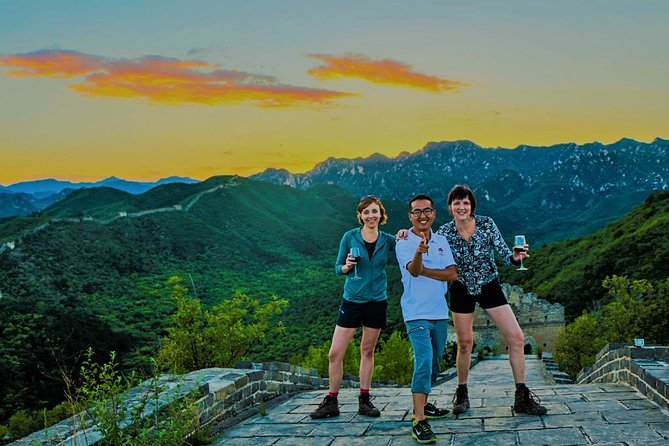 Mutianyu and Huanghuacheng Great Wall Sunset Walking Tour - FAQ