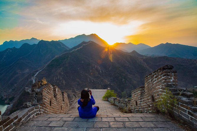 Mutianyu and Huanghuacheng Great Wall Sunset Walking Tour - Mutianyu Great Wall by Cable Car, Then Toboggan for Speed
