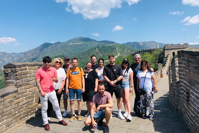Mutianyu Great Wall Airport Layover Group Guided Tour (9AM-1PM) - Mutianyu Great Wall visit: about 2 hours on the wall