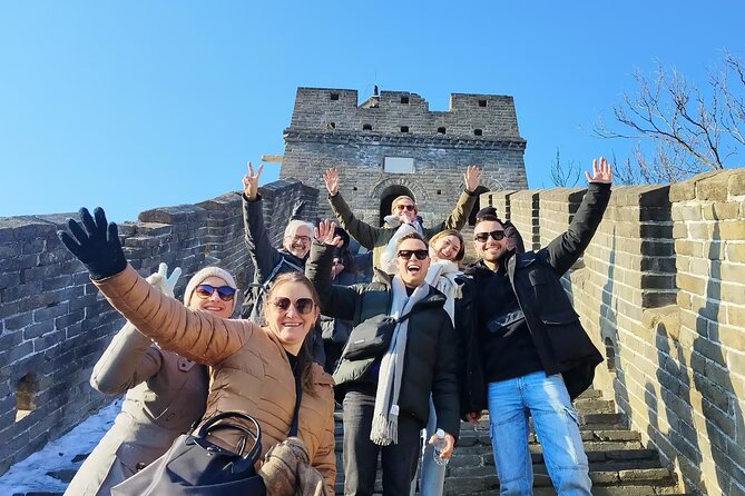Mutianyu Great Wall All-inclusive Private Tour with Options - Lunch, Tea, Beer, Water: Fueling Up Where the Views Are Still Nearby
