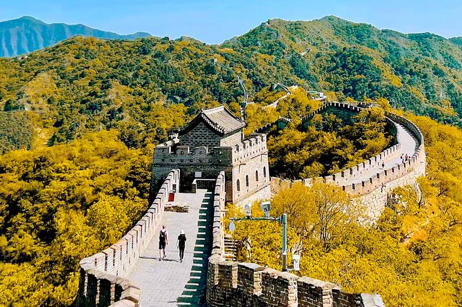 Mutianyu Great Wall and Forbidden City No Shopping one day tour - Transport and tickets: what you are really paying for at $45