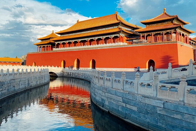 Mutianyu Great Wall and Forbidden City No Shopping one day tour - Forbidden City and the Palace Museum: faster entry, guided focus
