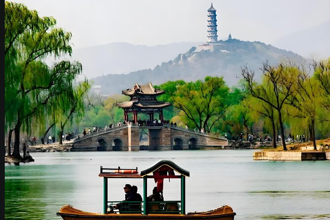 Mutianyu Great Wall and Summer Palace One Day Bus Tour - Getting started: Dongzhimen meeting point and passport-linked tickets