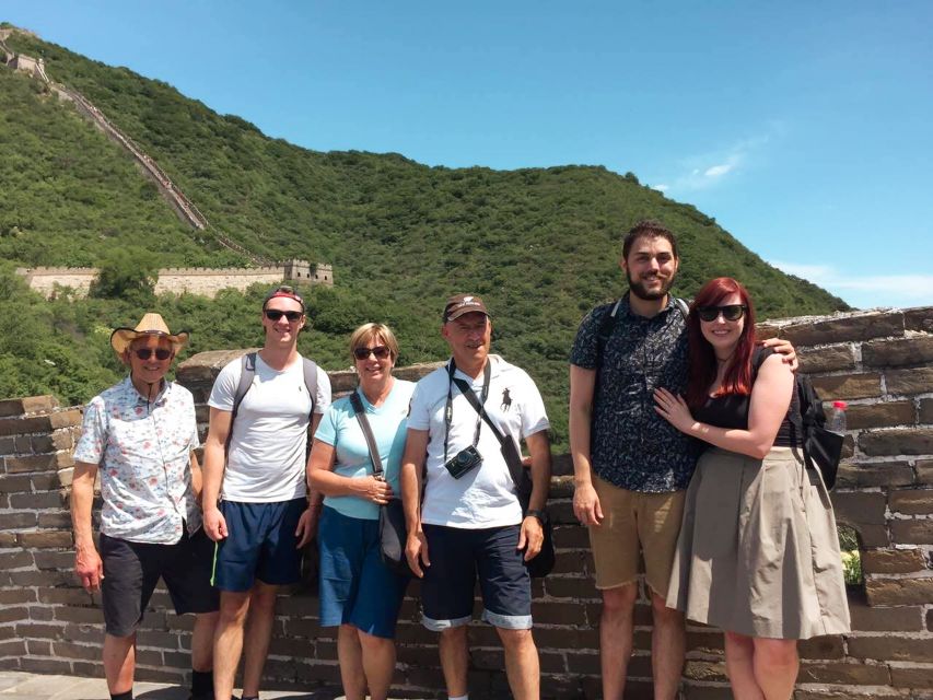 Mutianyu Great Wall and Summer Palace Small-Group Tour - Lunch on this schedule: hearty, timed, and good for stamina