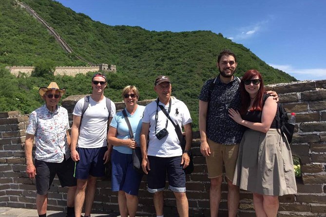 Mutianyu Great Wall and Summer Palace Small-Group Tour with Lunch - Mutianyu Great Wall: Your Three Hours, Your Pace, Your Photos