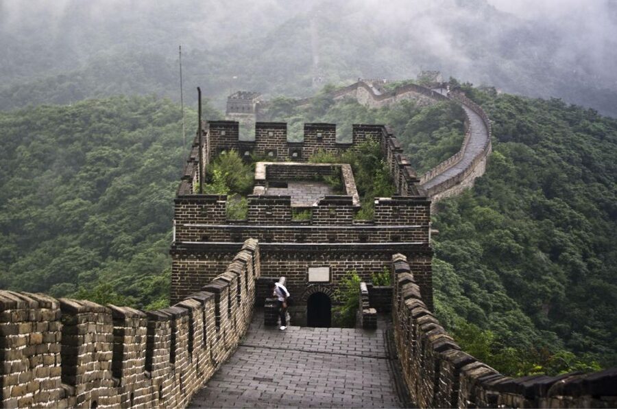 Mutianyu Great Wall Bus Group Tour - Lunch on your own, then back toward Bird’s Nest and Olympic area
