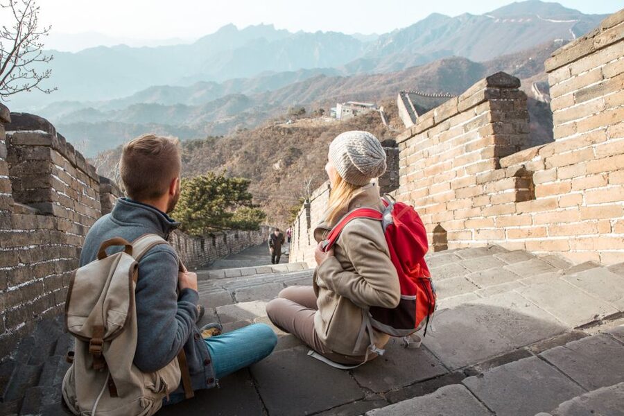 Mutianyu Great Wall Bus Group Tour - The 7:40 AM meeting at Hepingxiqiao, and how the day actually runs