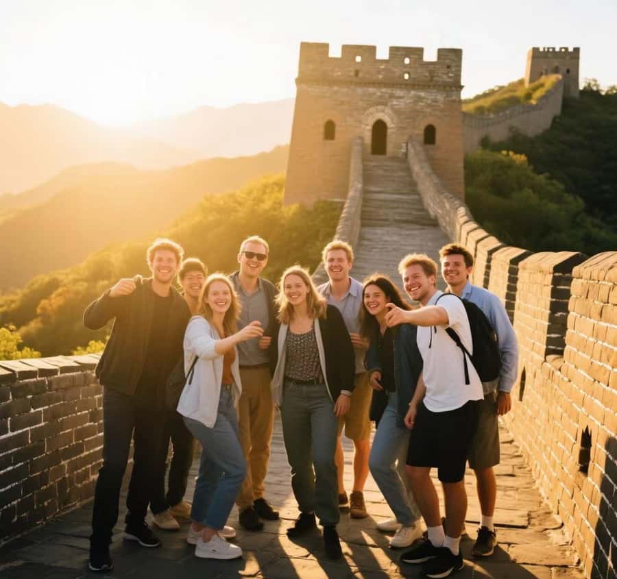 Mutianyu Great Wall Bus Trip+Ticket 7/8/9/10/13/13:30/15:30 - Key highlights you should care about