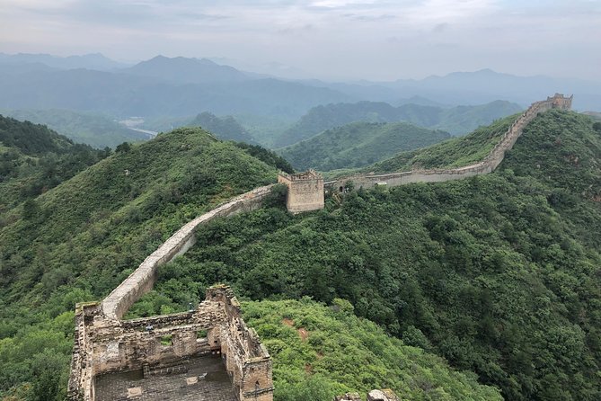 Mutianyu Great Wall Day Trip with Private English Speaking Driver Service - Getting entrance tickets and choosing your route up and down