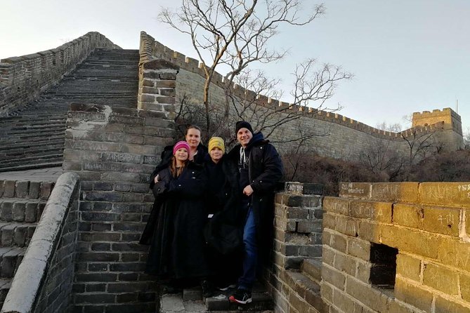 Mutianyu Great Wall & Forbidden City Private Guided Tour - Stop 2: Tiananmen Square for about 30 minutes