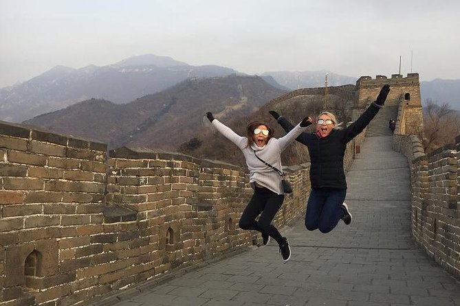 Mutianyu Great Wall & Ming Tombs Private Layover Guided Tour - English guidance that helps beyond directions