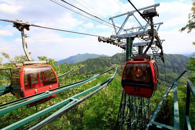 Mutianyu Great Wall Private Tour(Include All Tickets) - Private hotel or PEK Airport pickup, done in a way that saves time