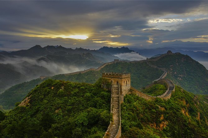 MuTianYu Great Wall Self-Guide Day Tour From TianJin Intl Cruise Home Port - Cable Car, Chairlift, and Toboggan: Pick Your Style Going Up and Down