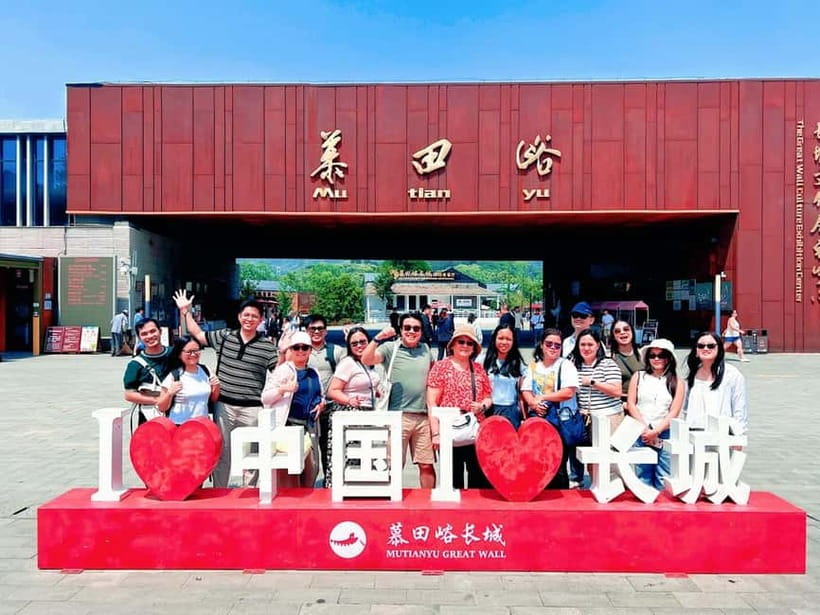 Mutianyu Great Wall & Summer Palace Private Tour with Ticket - Price and value for a full-day private-feeling outing
