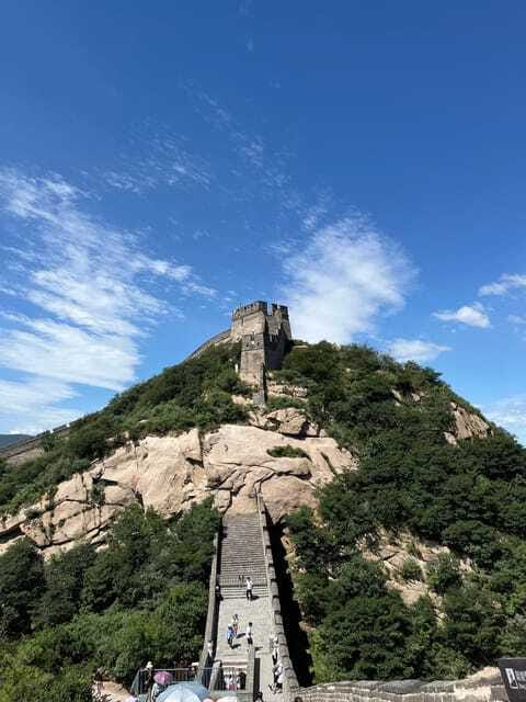 Mutianyu Great Wall & Summer Palace Private Tour with Ticket - The lunch reality: buffet is simple, plan for your tastes